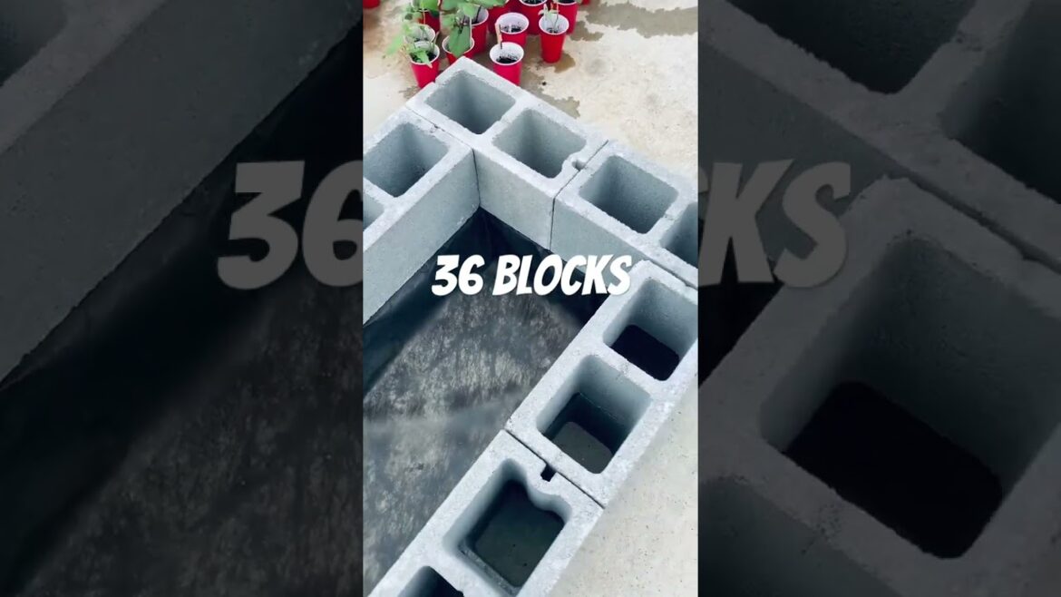 The Easiest DIY Raised Garden Bed