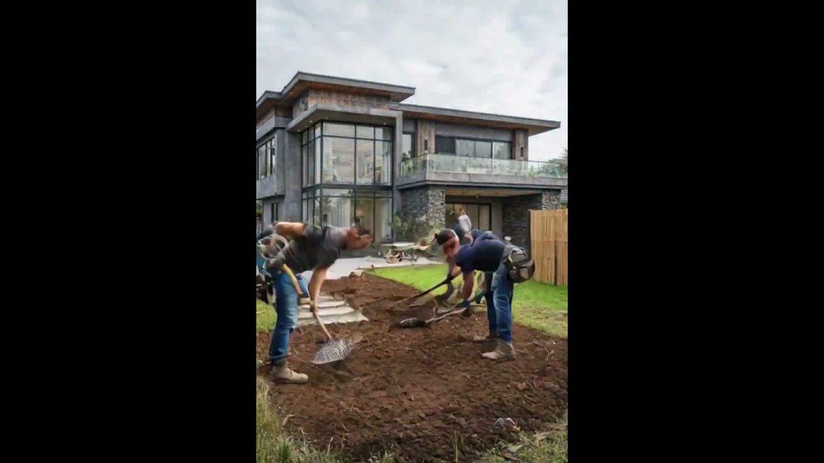 Backyard Transformation: From Abandoned Ruins to Clean Renovation-Ready Space 🔥