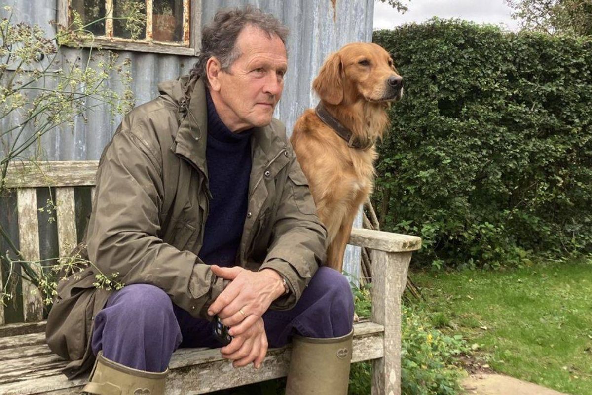 Monty Don and Ned