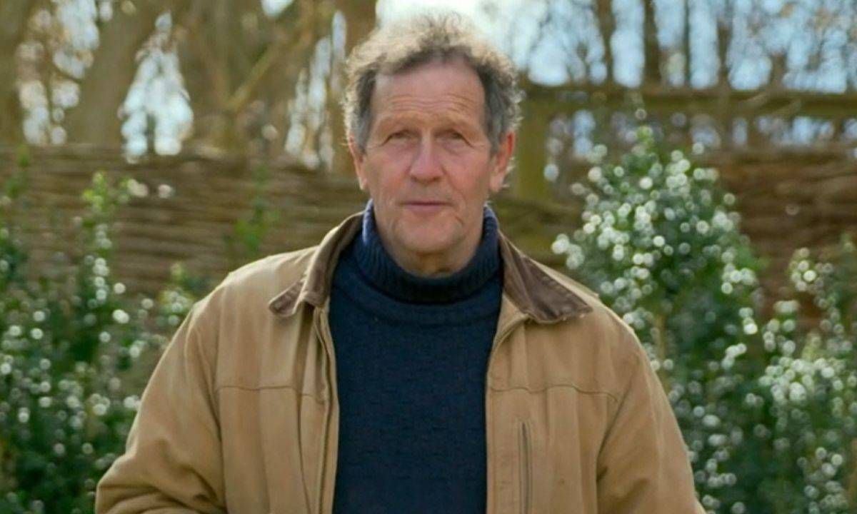 Monty Don on Gardeners' World