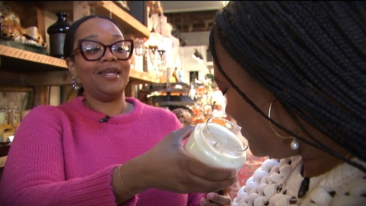 Philadelphia Candle Company shines a light on Philly neighborhoods at Philly Home + Garden Show