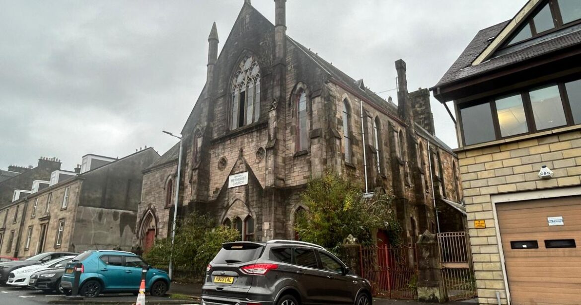 Historic Scottish church could be demolished to build community garden