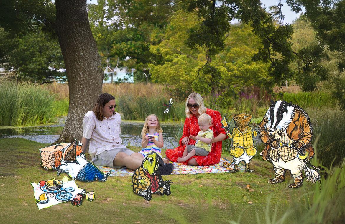 The Wind in the Willows comes to life at RHS Garden Bridgewater this February Half Term