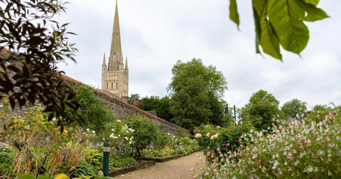 Dates announced for Bishop's Garden open days in Norwich