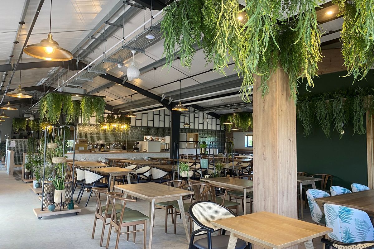 The newly refurbished Meadow Croft Kitchen at Meadow Croft Garden Centre in Wickford