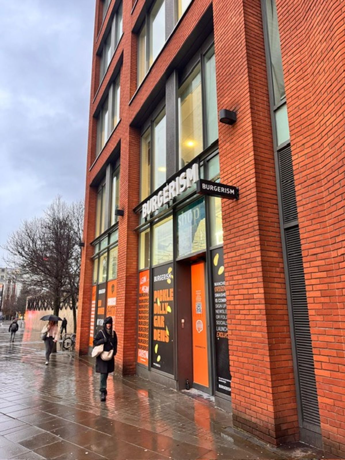 Burgerism's new restaurant on Piccadilly Gardens