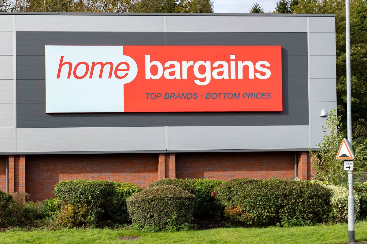 Home Bargains store