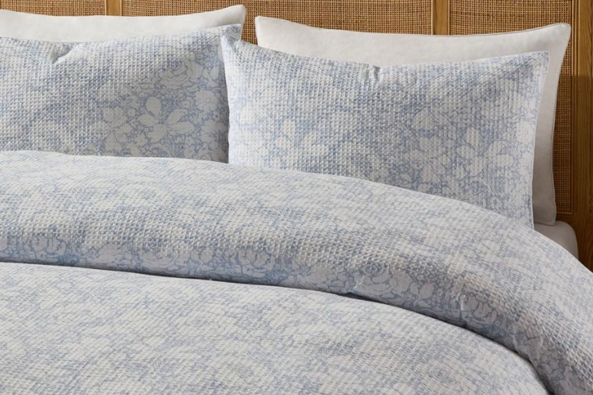 It's perfect for the warmer spring weather