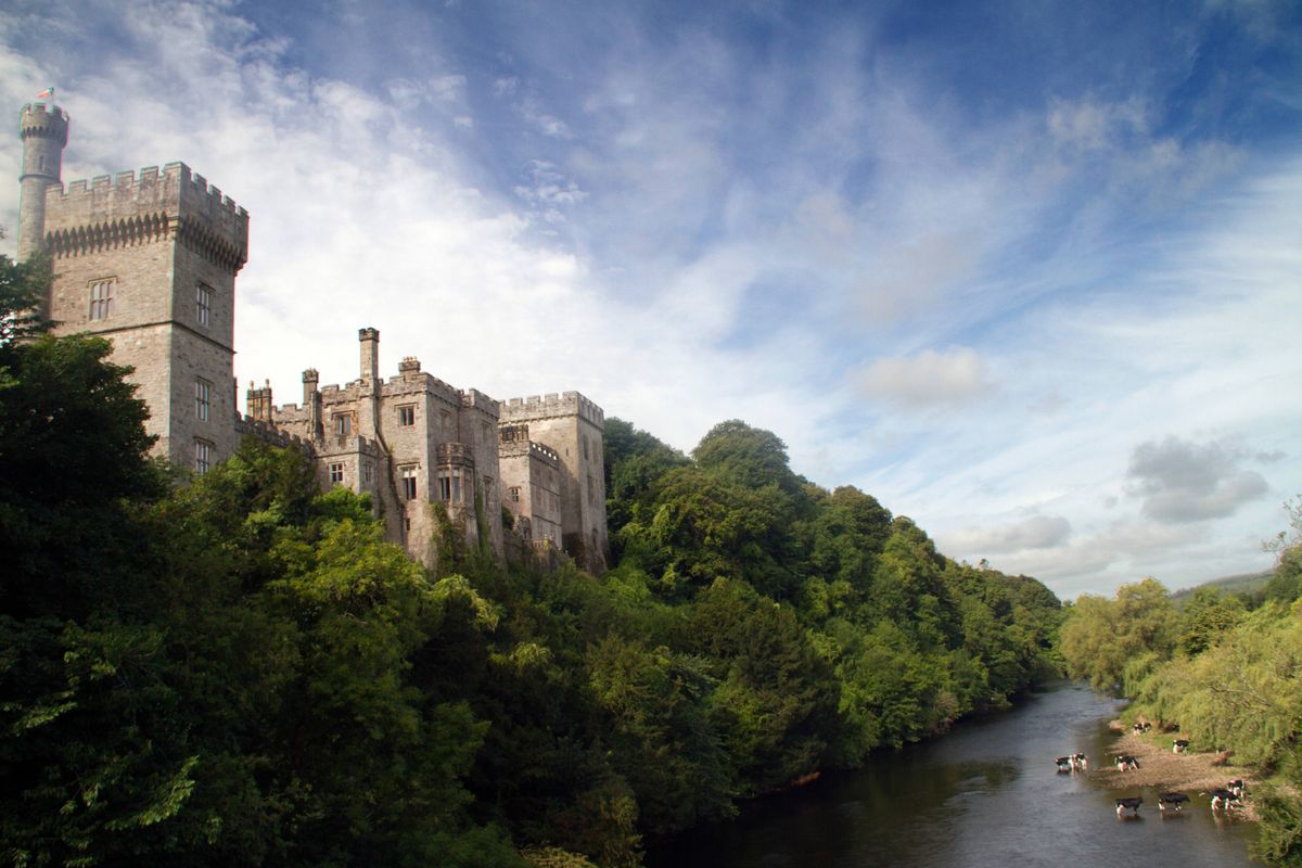 Lismore Castle.