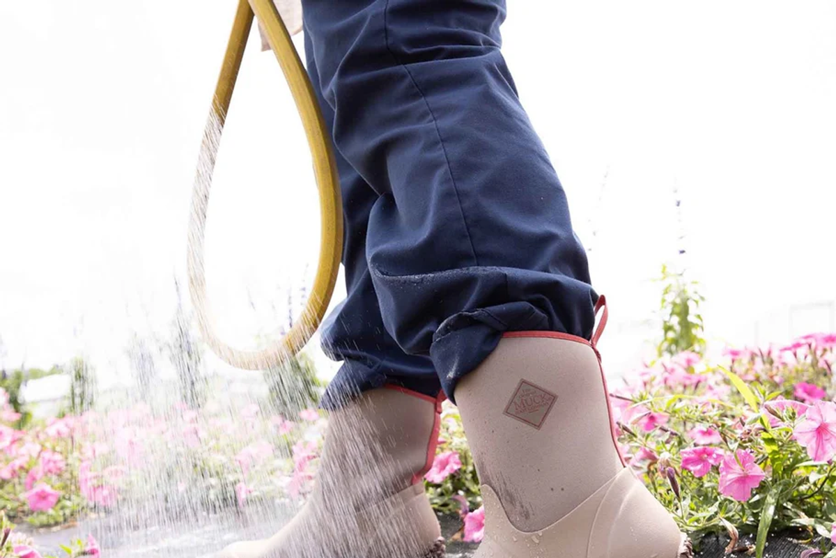 Shoppers say the boots are 'tough on the outside and comfy on the inside'