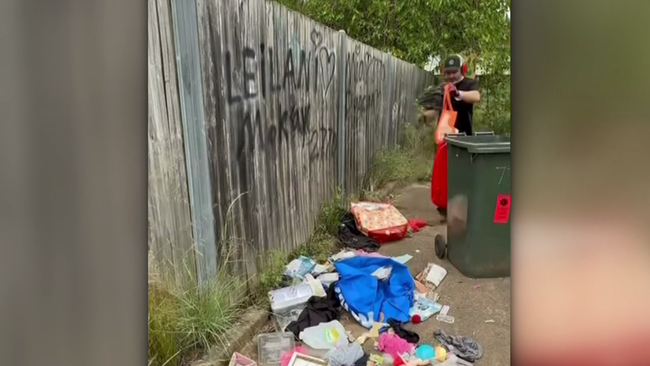 Bidwell had grass growing out of control.