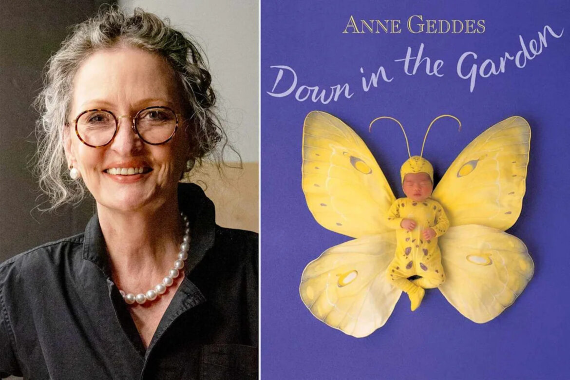 “Down in the Garden ”Photographer Anne Geddes“ ”Is Looking for the Baby Models from Her First Book, 30 Years Later