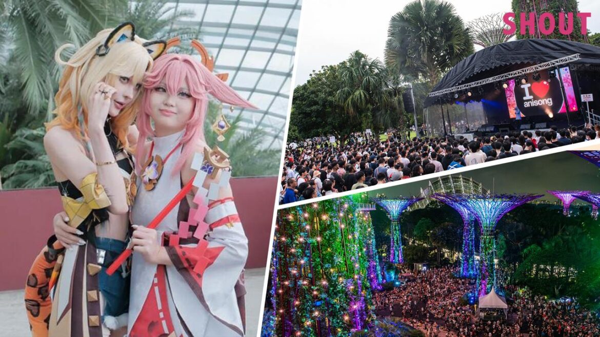 Cult-favourite Anime Garden Festival Returns to Gardens by the Bay this 21st-22nd March 2026 & Admission is Free!