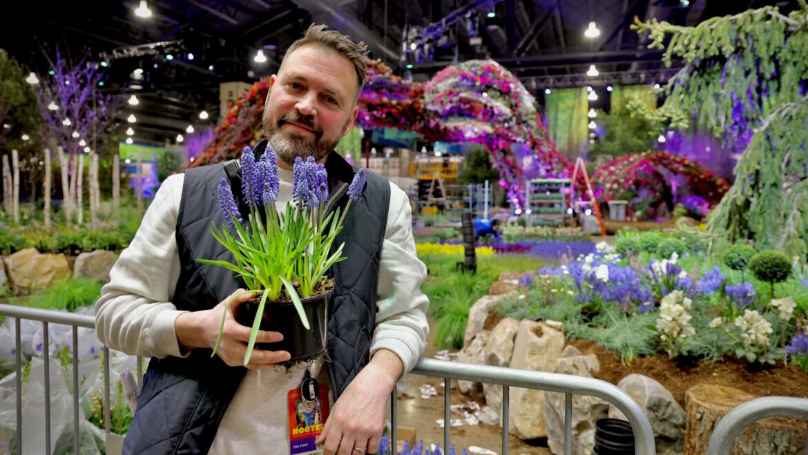 Philly Flower Show to get it roots down this weekend