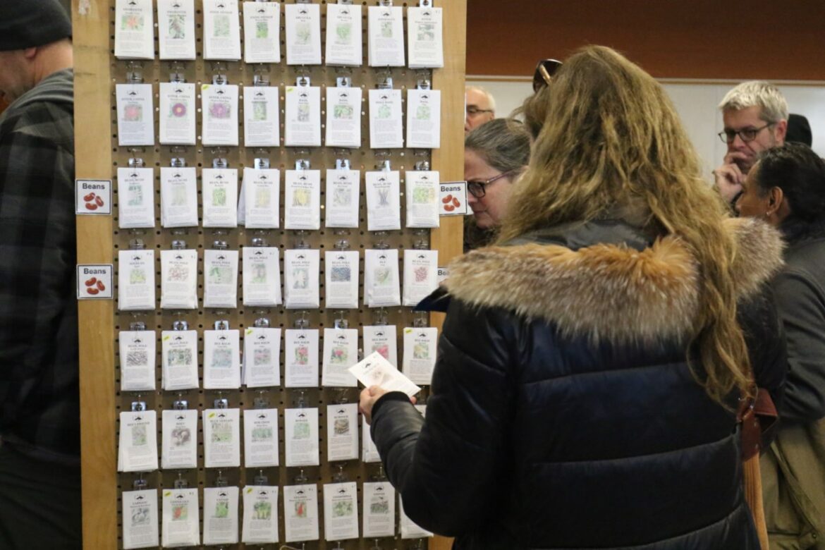 Local gardening enthusiasts get 'seedy' at Algoma Public Health