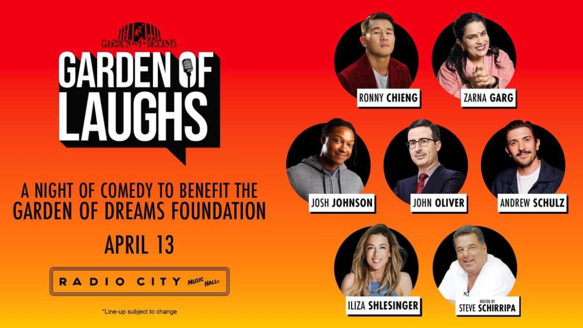 ‘Garden of Laughs’ comedy benefit returns, boasting big stars ‘Garden of Laughs’ comedy benefit returns, boasting big stars