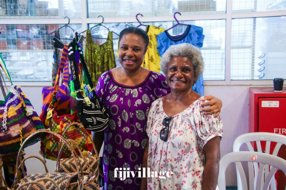 PNG artisan Catherine Galgal brings tradition to Garden City market