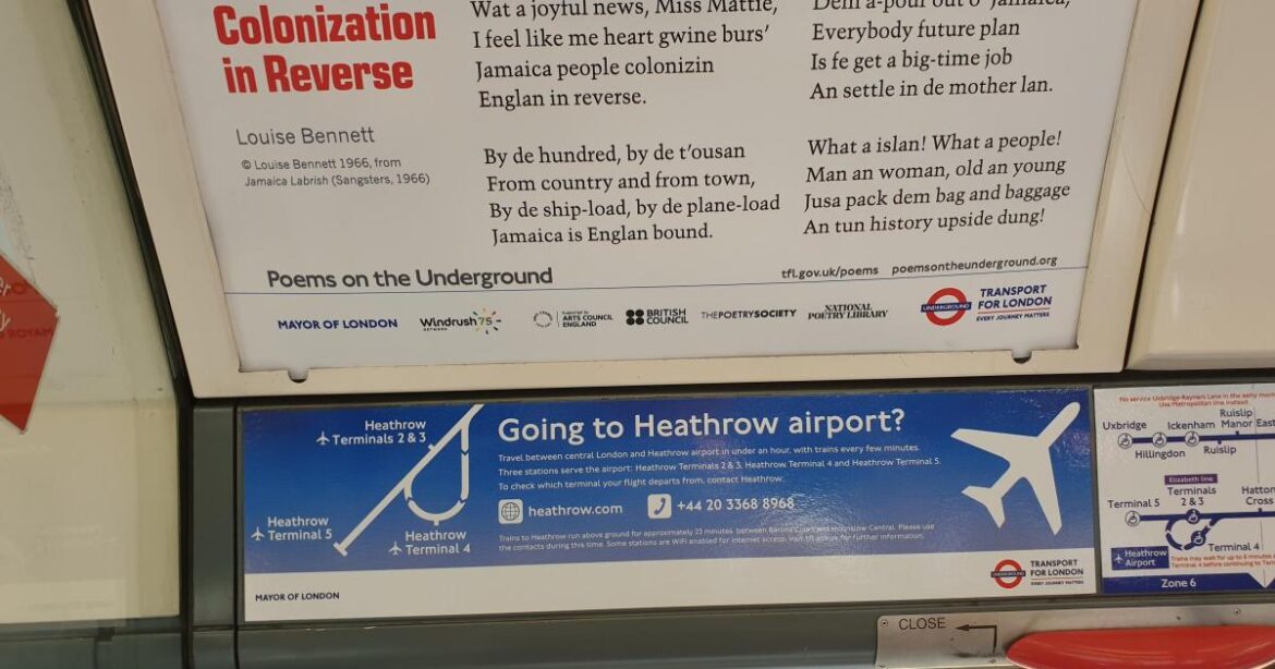 TfL Covent Garden station set to get live poetry readings