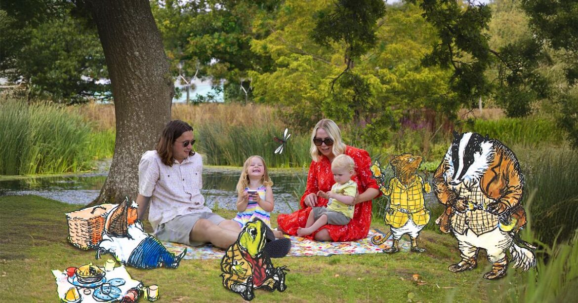 RHS Garden Bridgewater hosts new Wind in the Willows trail