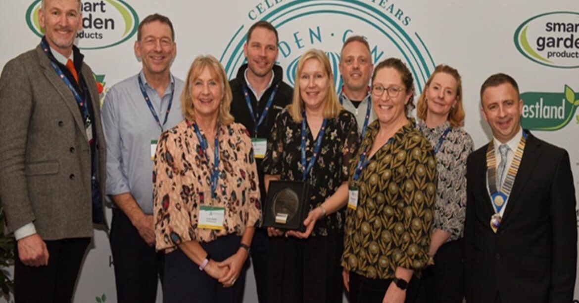 Brimsmore Gardens' Apple Tree Farm Shop wins award