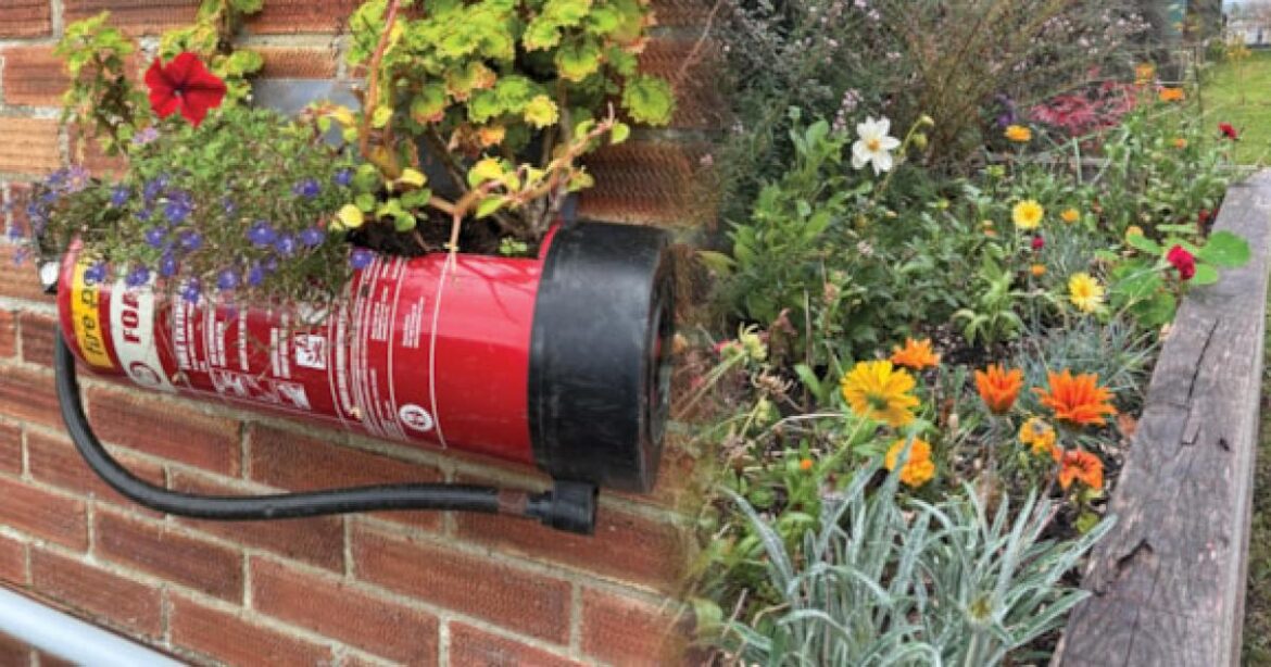 Welshpool Fire Station's new community garden to be unveiled