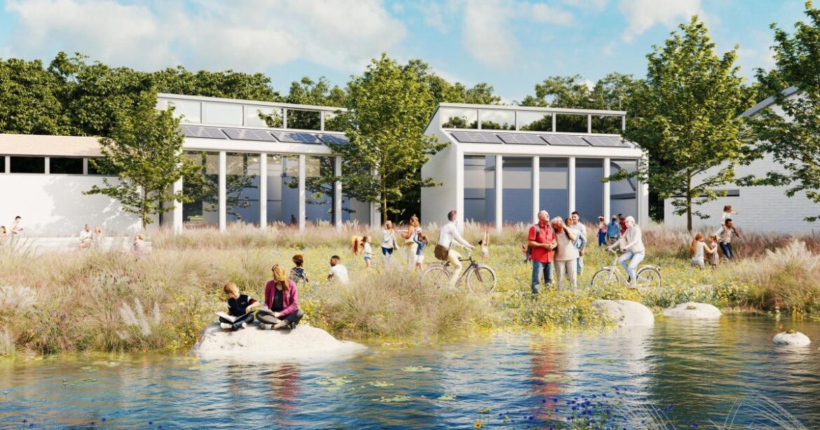 Salt Cross Garden Village to be built near Eynsham A40