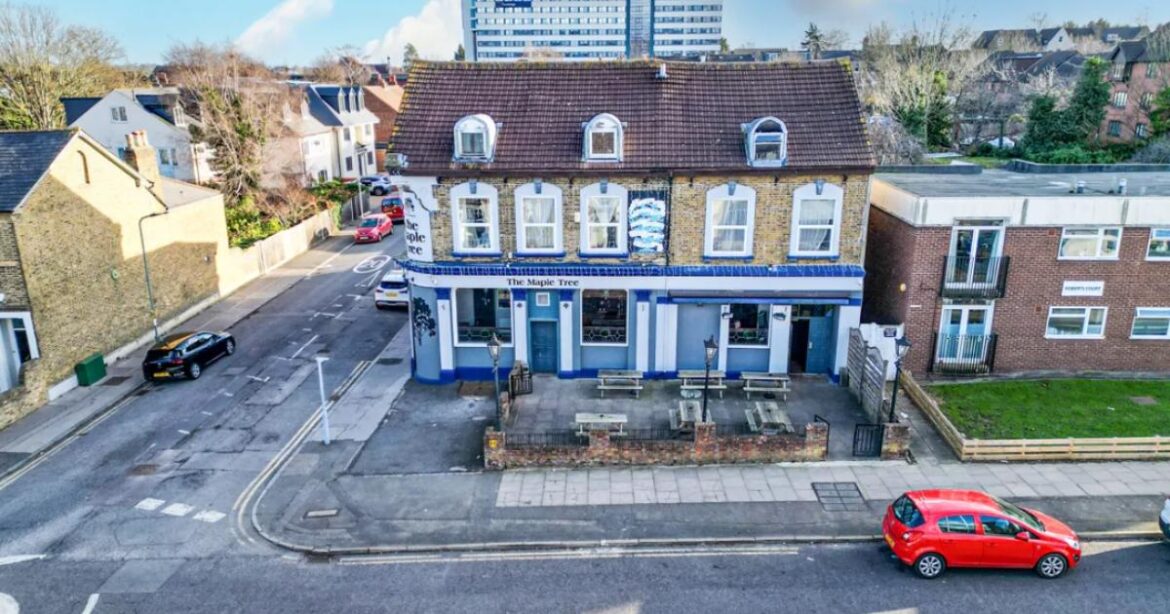 Detached Victorian pub in Penge for sale for £900,000