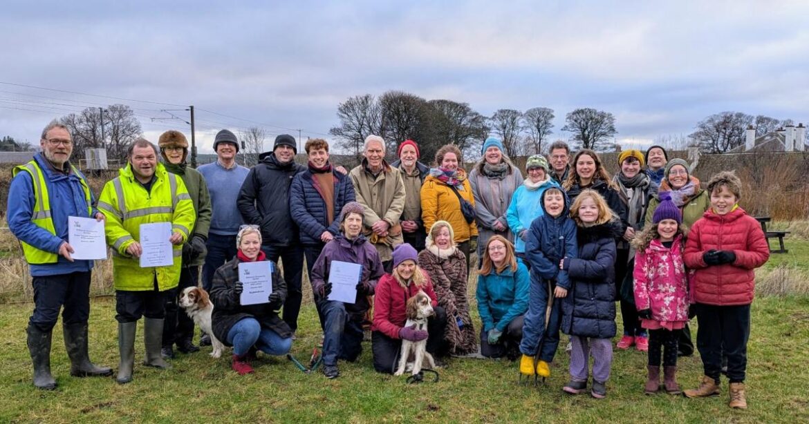 Bid launched to secure future of Belhaven Community Garden