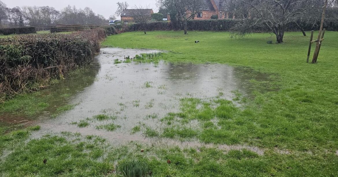 Concerns over Bewdley flooding causing 'river of water'