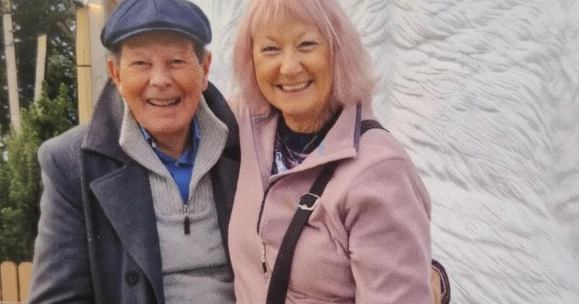 Sussex widow's warning about gardening danger after her husband dies