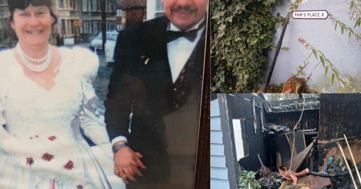 Clacton man told by council to remove wife’s memorial garden