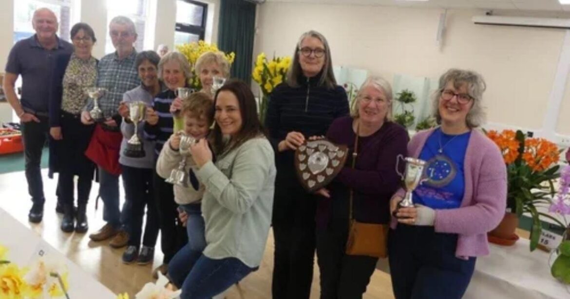 Wimborne Garden Club hears from community garden founder