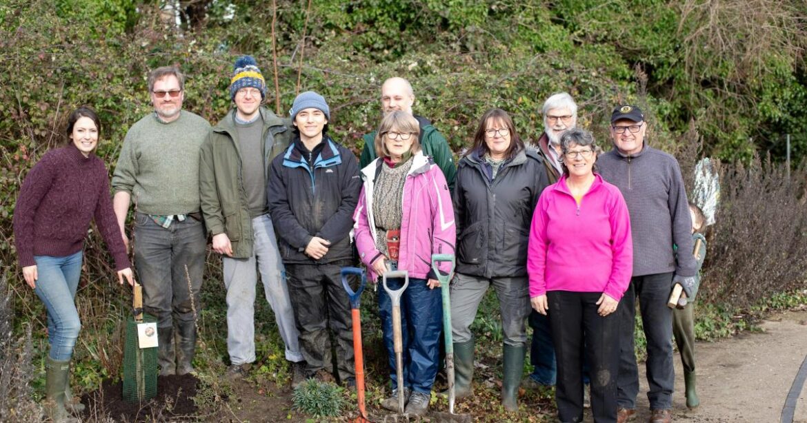 Front Garden Fruit project brings orchard to March residents