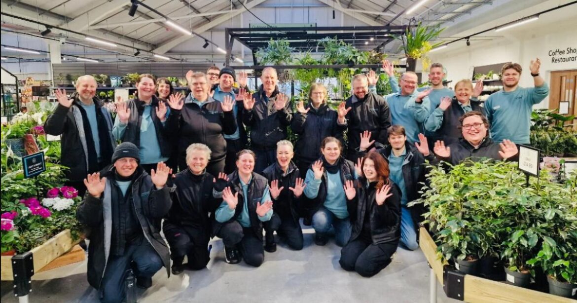 Perrywood Sudbury named among UK's best garden centres