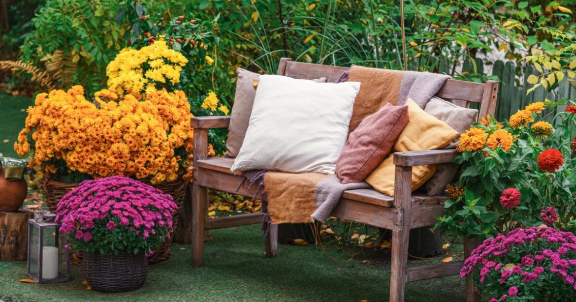 35p hack to clean garden furniture and brighten yours