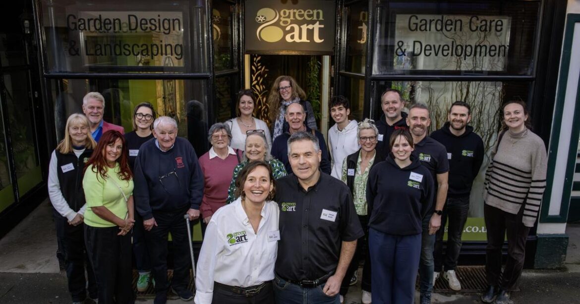 Wallingford garden showcases ideas for biodiversity at home