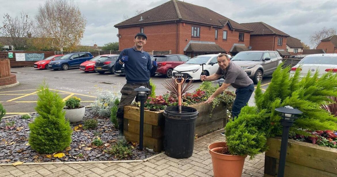 Cadbury Hall Care Home in Yatton to create new garden Cadbury Hall Care Home in Yatton to create new garden