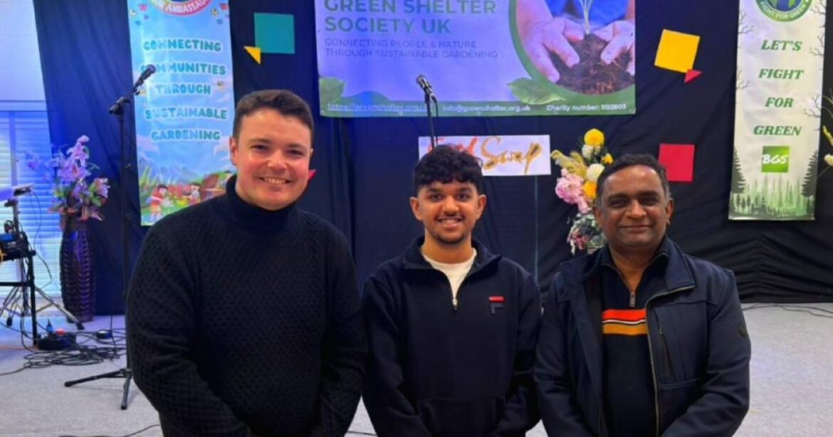 Swindon Gorse Hill community takes part in seed swap event Swindon Gorse Hill community takes part in seed swap event