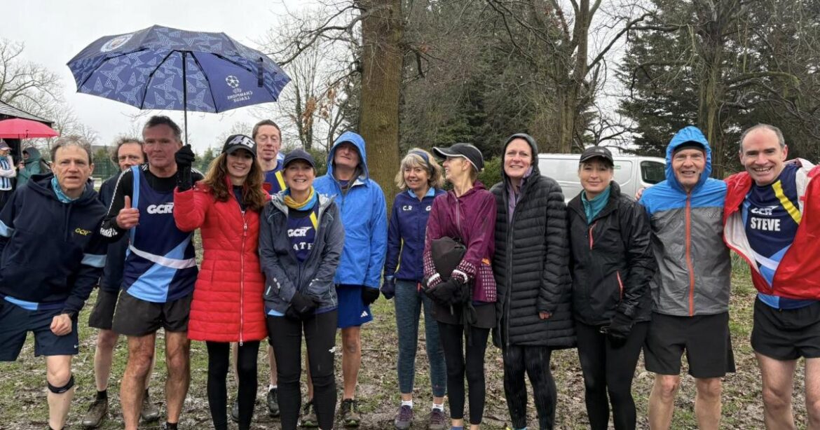 Welwyn Garden City runner Michael Scutt on Parkrun record Welwyn Garden City runner Michael Scutt on Parkrun record
