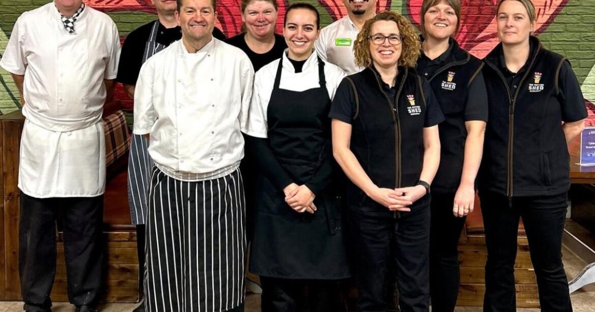 Garden centre Potting Shed Restaurant ranked among UK’s best