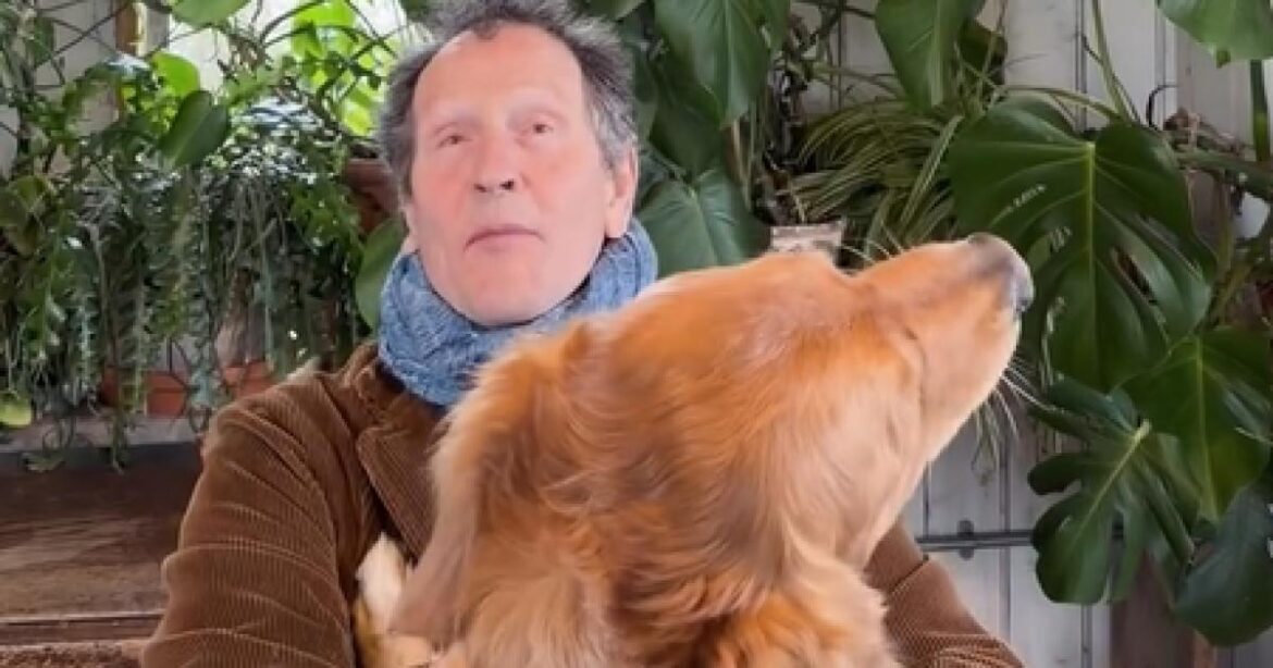Why Monty Don leaving Ted the dog at home during tour