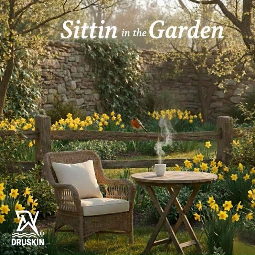 Sittin' in the Garden by DJ Druskin: Review