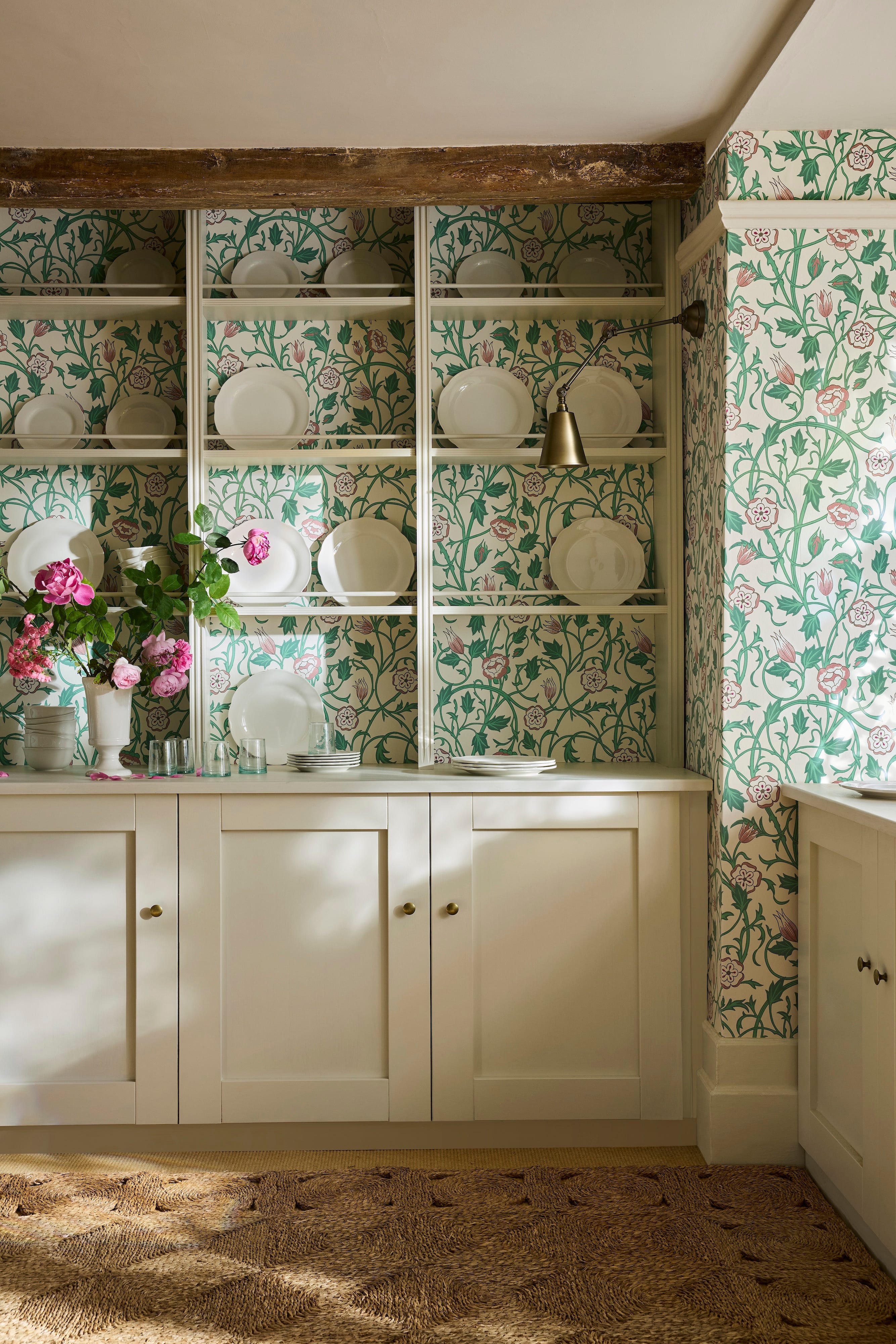 little greene x national trust 'in the garden' wallpaper collection