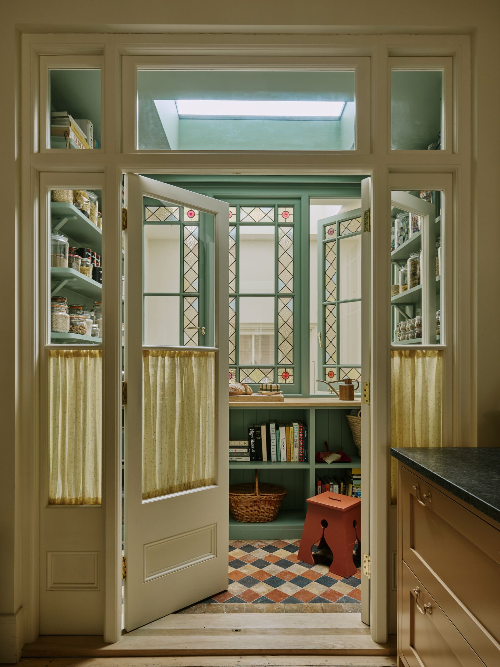 Image may contain Door Shelf Furniture Architecture Building and Housing