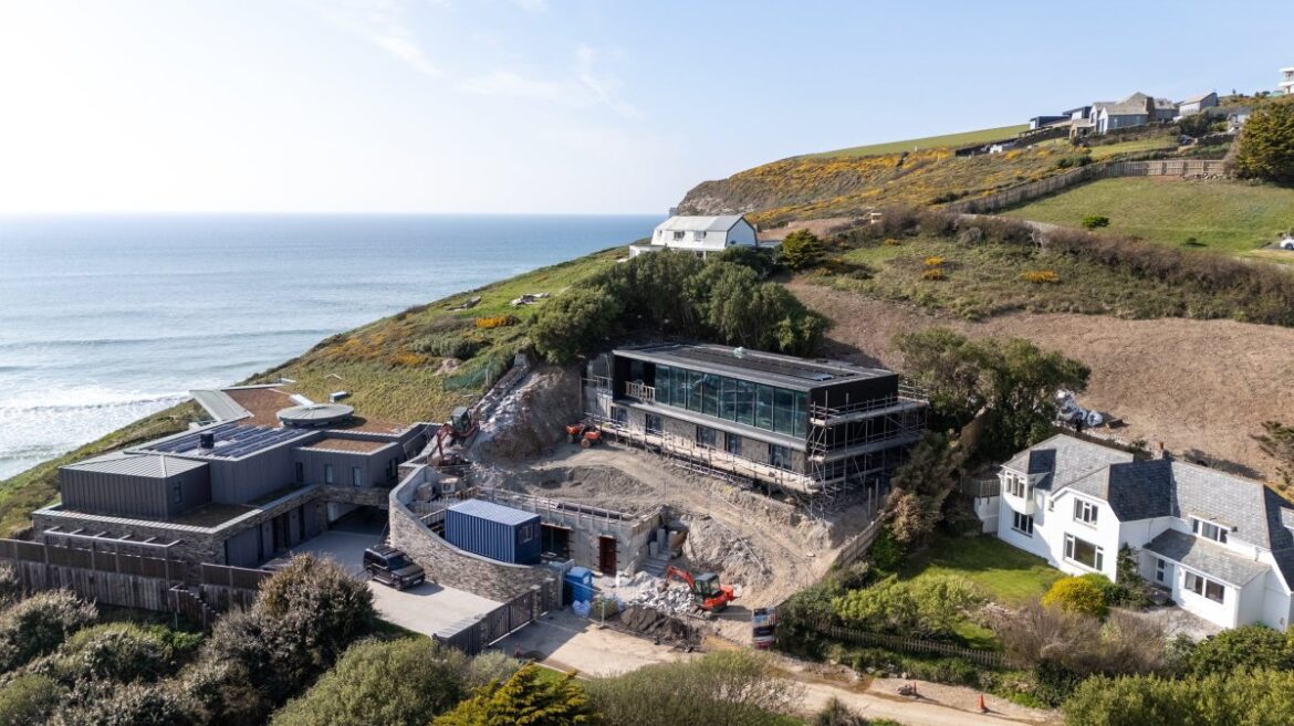 Bats cast shadow over Cate Blanchett’s garden lights at Cornwall home