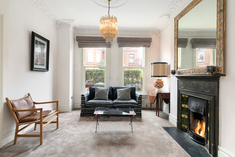 Front reception room