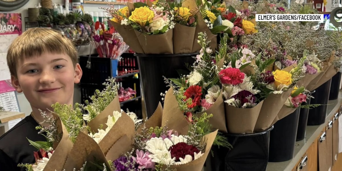 Elmer’s Gardens kindness project delivers bouquets to seniors, veterans across Washington County Elmer’s Gardens kindness project delivers bouquets to seniors, veterans across Washington County