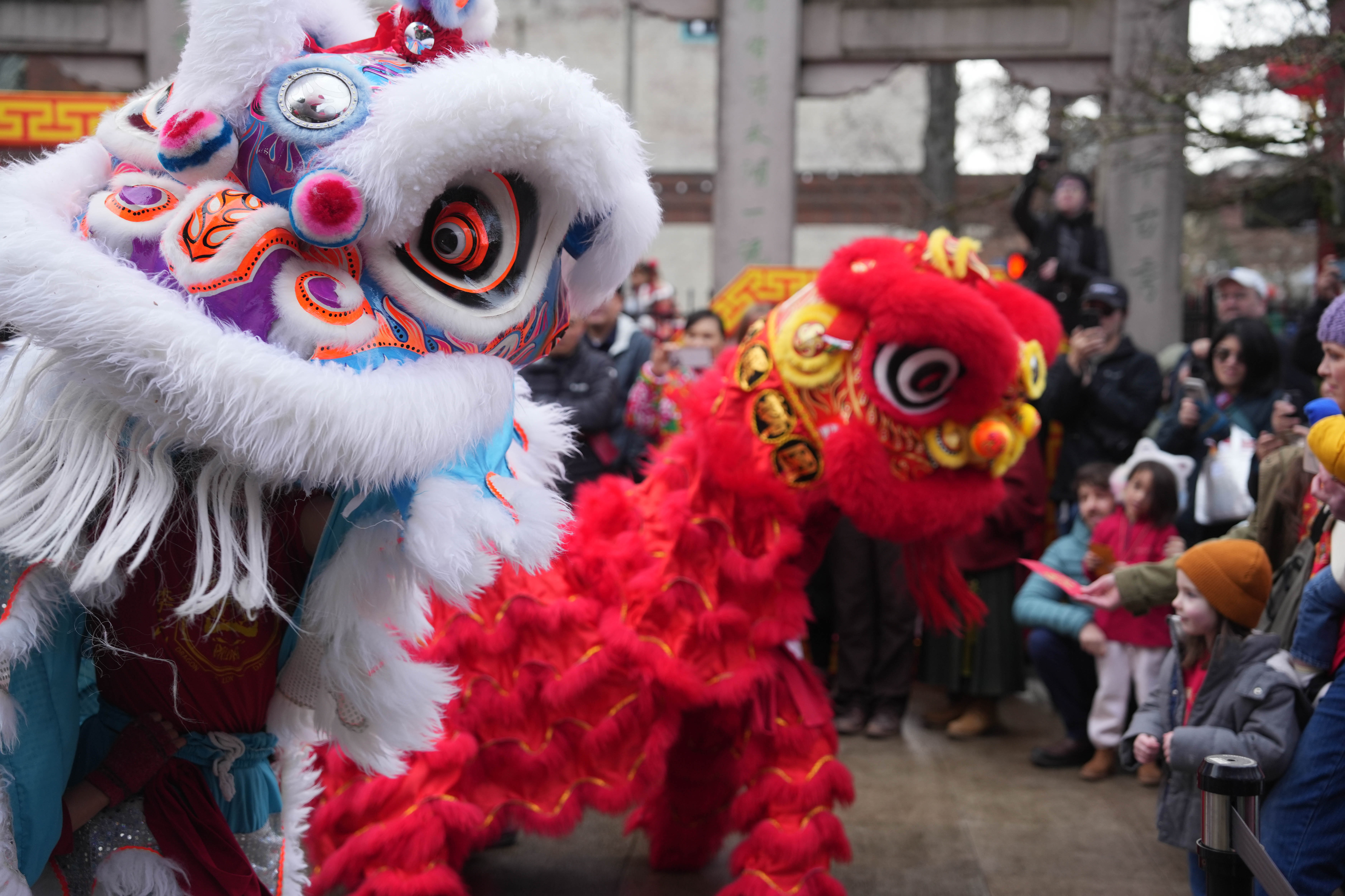 Portland’s Lan Su Chinese Garden celebrates the Lunar New Year on Tuesday, February 17, 2026.