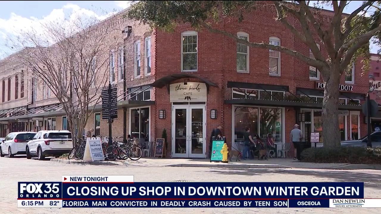 Winter Garden businesses forced to close or relocate