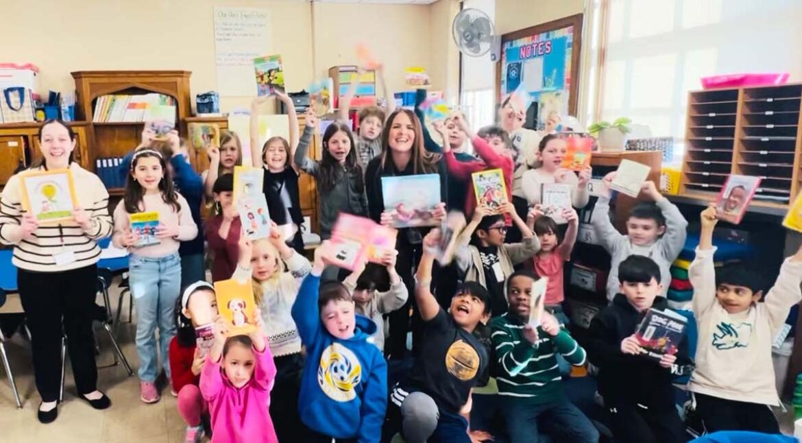 Garden City Schools celebrate World Read Aloud Day